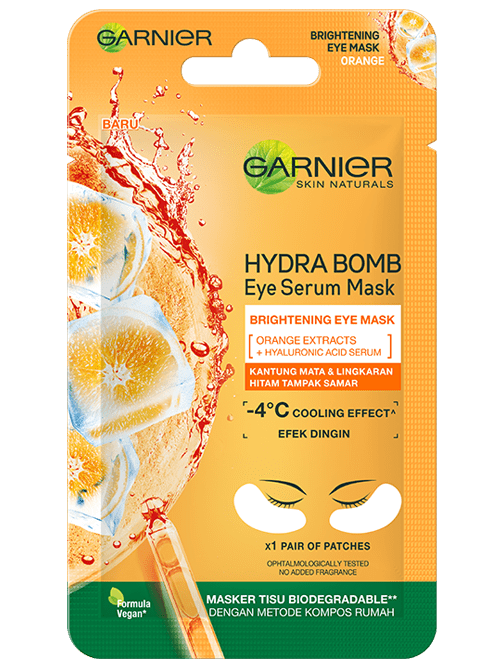 Eye Serum Mask Orange 2021 EB min